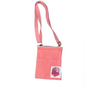 Big Bud Press Crossbody Bag Pink